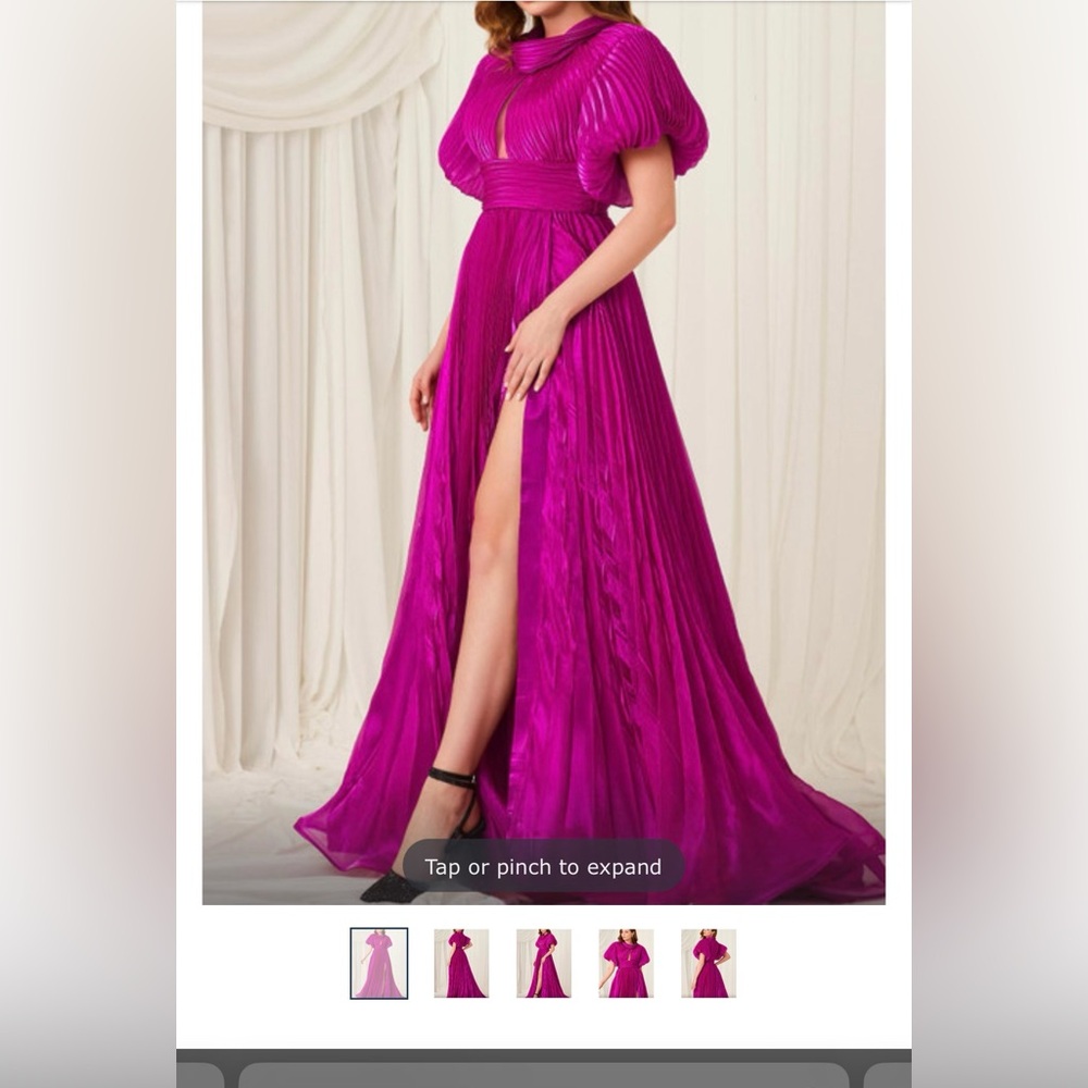 Fuchsia Dress